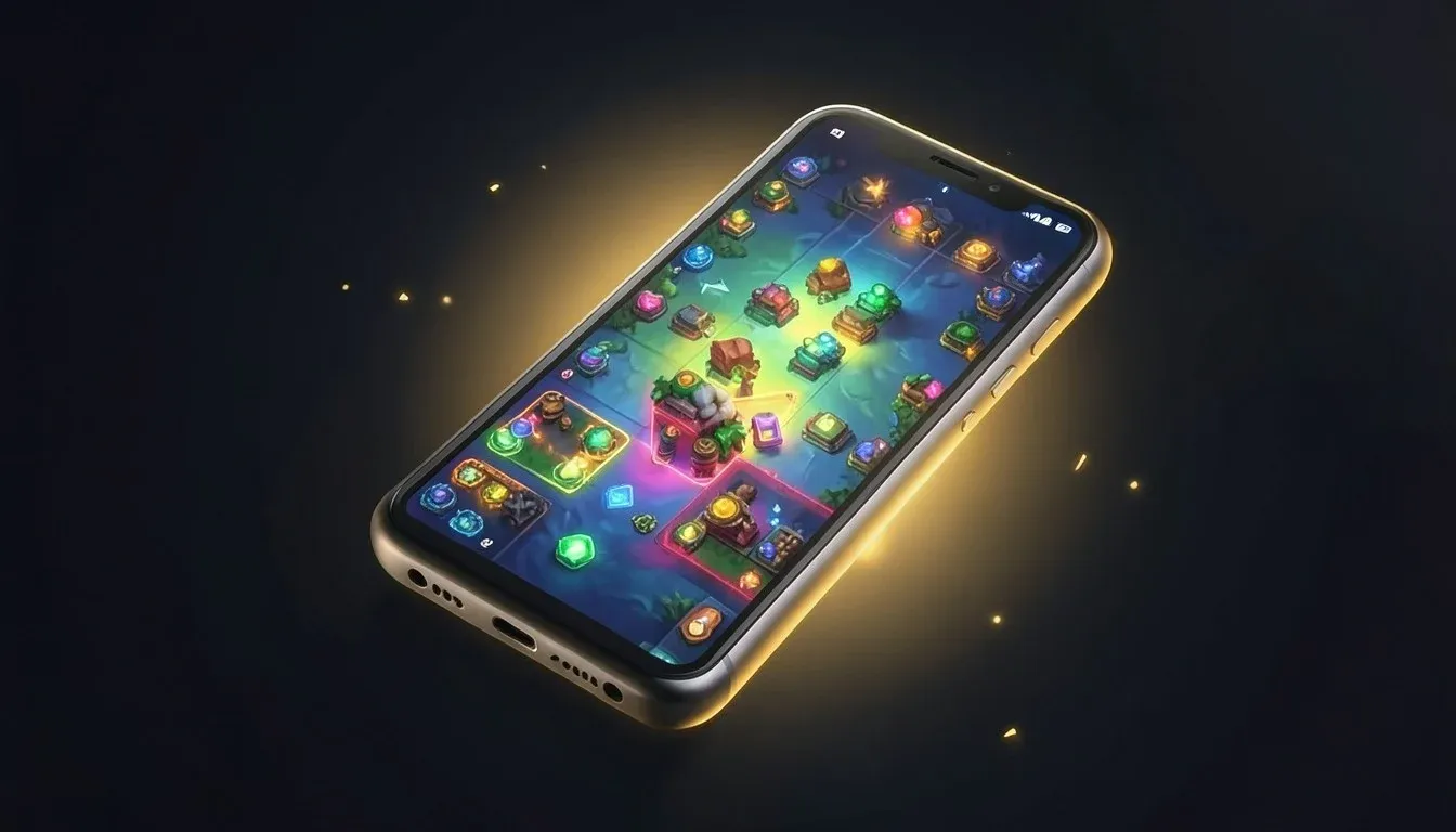 Jugabet mobile casino on a smartphone